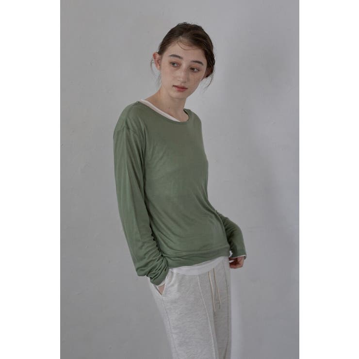 long sleeve sheer | BONJOUR SAGAN | 詳細画像24 