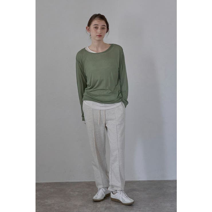 long sleeve sheer | BONJOUR SAGAN | 詳細画像27 