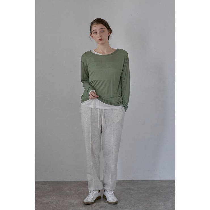 long sleeve sheer | BONJOUR SAGAN | 詳細画像28 