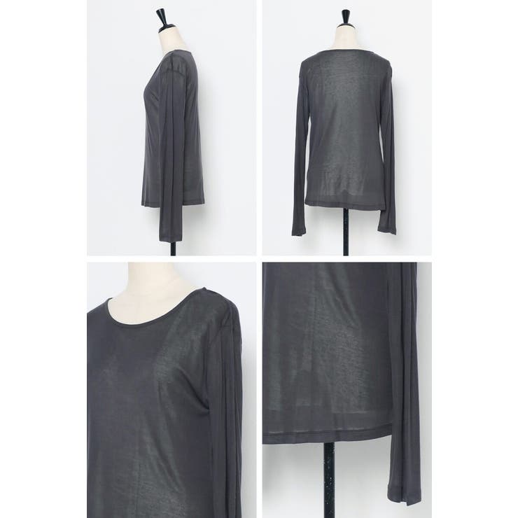 long sleeve sheer | BONJOUR SAGAN | 詳細画像36 