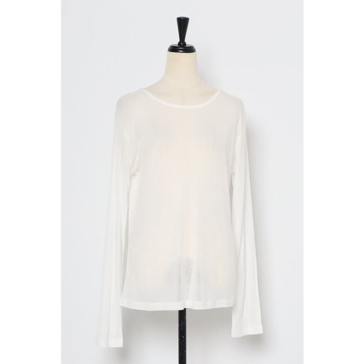 long sleeve sheer | BONJOUR SAGAN | 詳細画像37 