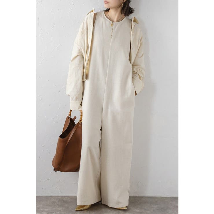 ヘリンボーンAラインオールインワン 88-004241 | BONJOUR SAGAN | 詳細画像5 