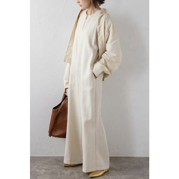 ヘリンボーンAラインオールインワン 88-004241 | BONJOUR SAGAN | 詳細画像6 