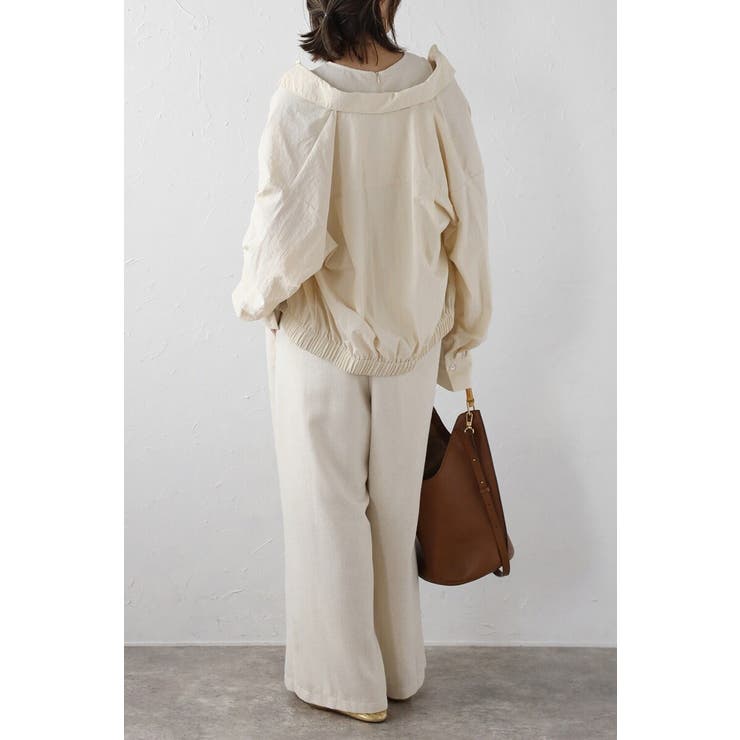 ヘリンボーンAラインオールインワン 88-004241 | BONJOUR SAGAN | 詳細画像7 