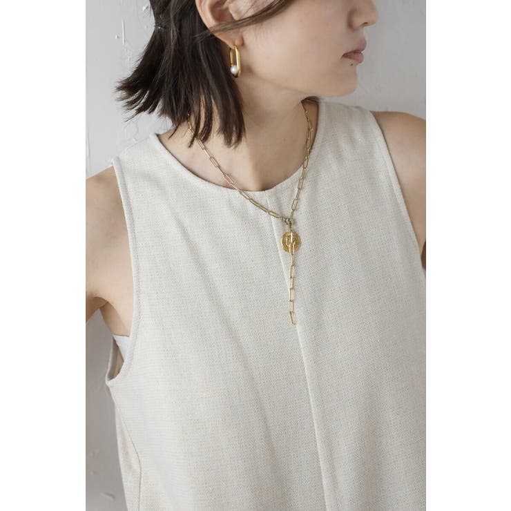 ヘリンボーンAラインオールインワン 88-004241 | BONJOUR SAGAN | 詳細画像11 