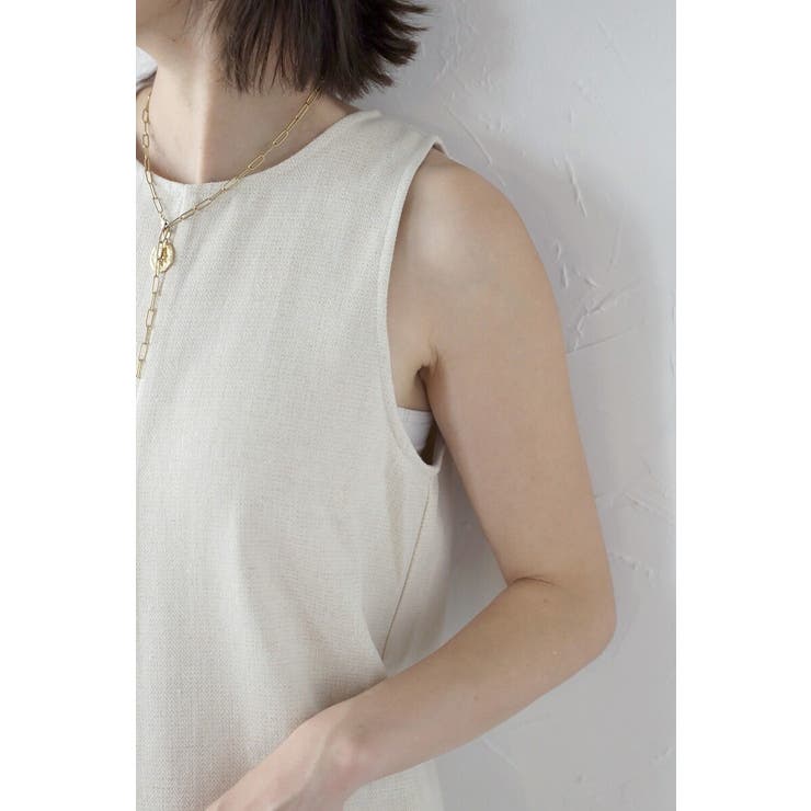 ヘリンボーンAラインオールインワン 88-004241 | BONJOUR SAGAN | 詳細画像12 