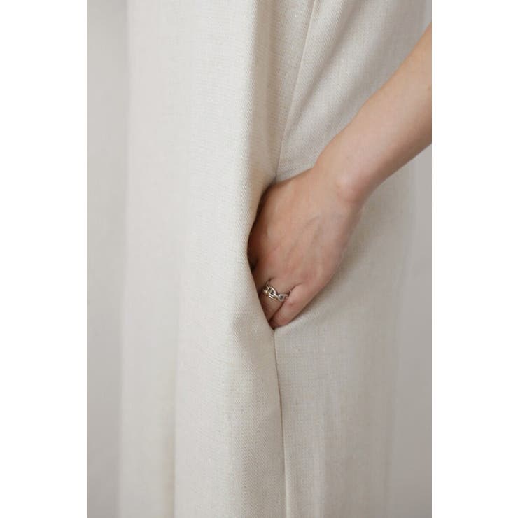 ヘリンボーンAラインオールインワン 88-004241 | BONJOUR SAGAN | 詳細画像13 