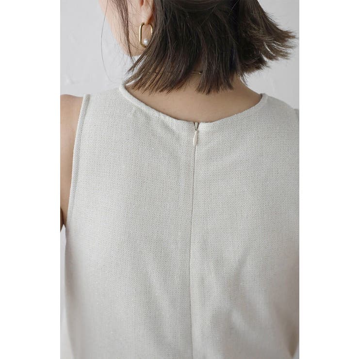 ヘリンボーンAラインオールインワン 88-004241 | BONJOUR SAGAN | 詳細画像14 