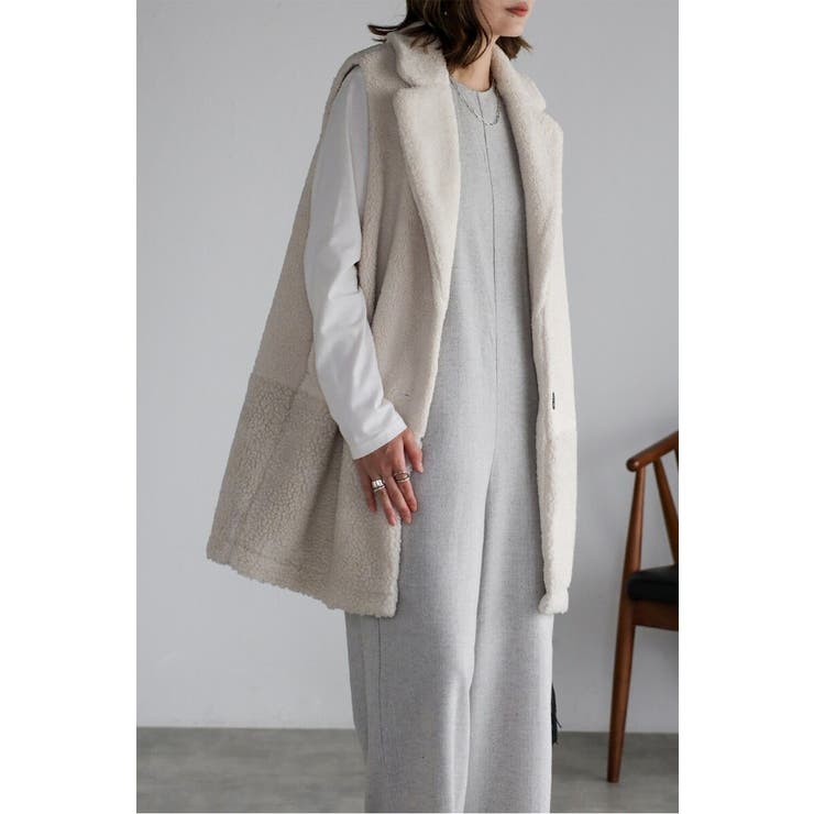 ヘリンボーンAラインオールインワン 88-004241 | BONJOUR SAGAN | 詳細画像17 