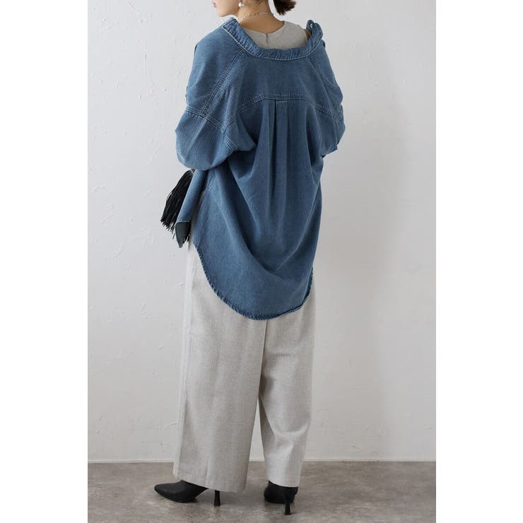 ヘリンボーンAラインオールインワン 88-004241 | BONJOUR SAGAN | 詳細画像21 