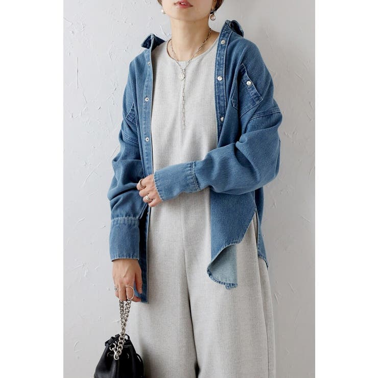 ヘリンボーンAラインオールインワン 88-004241 | BONJOUR SAGAN | 詳細画像22 