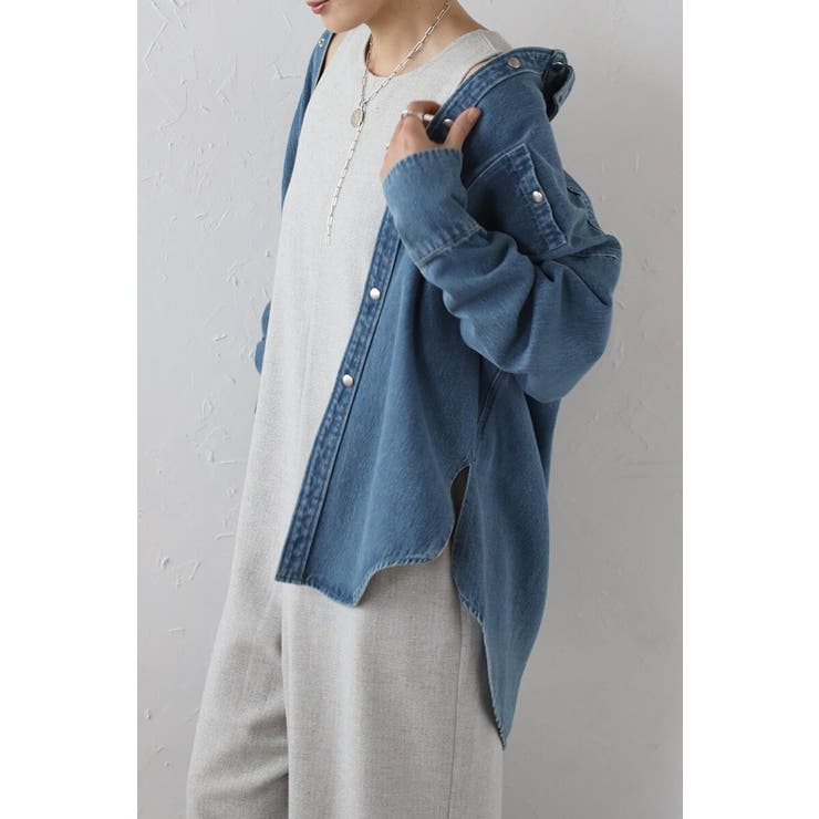 ヘリンボーンAラインオールインワン 88-004241 | BONJOUR SAGAN | 詳細画像23 