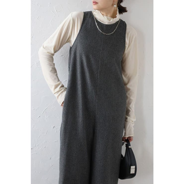 ヘリンボーンAラインオールインワン 88-004241 | BONJOUR SAGAN | 詳細画像27 