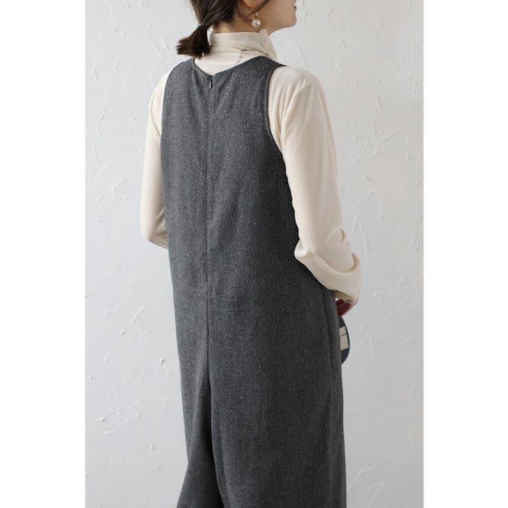 ヘリンボーンAラインオールインワン 88-004241 | BONJOUR SAGAN | 詳細画像29 