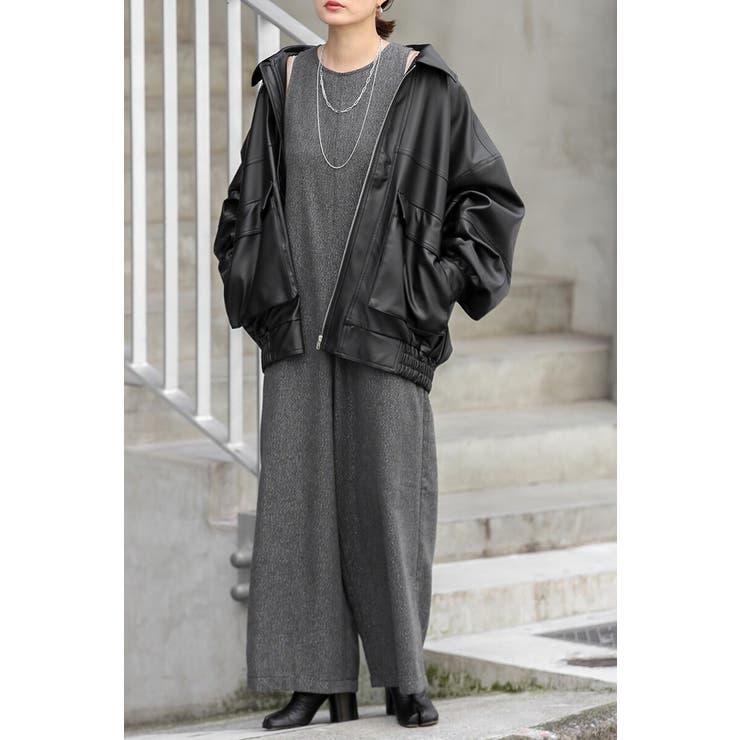 ヘリンボーンAラインオールインワン 88-004241 | BONJOUR SAGAN | 詳細画像31 