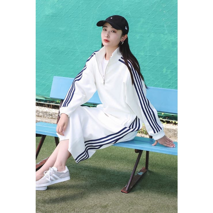 OFF-WHITE | トラックワンピース 88-004246 | BONJOUR SAGAN