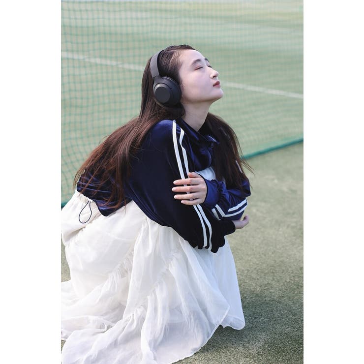 裾ドロストクロップド丈トラックジャケット 88-004247 | BONJOUR SAGAN | 詳細画像3 