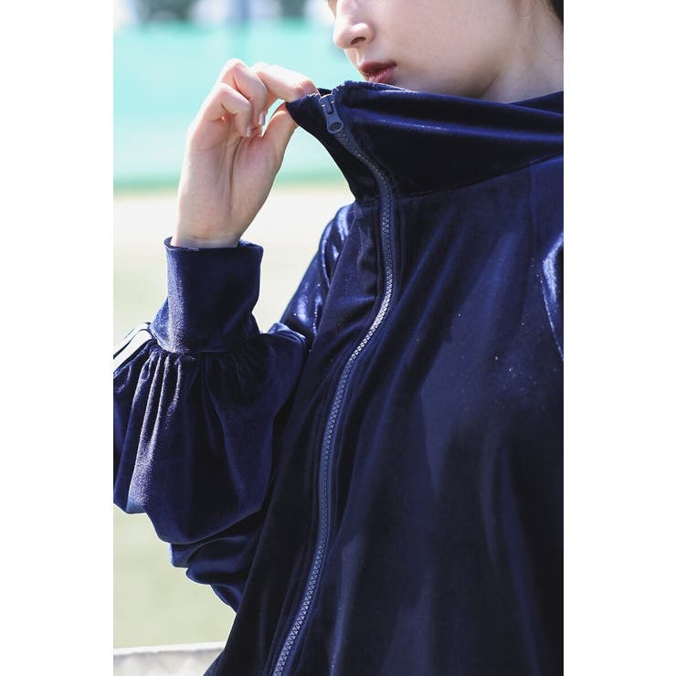 裾ドロストクロップド丈トラックジャケット 88-004247 | BONJOUR SAGAN | 詳細画像11 