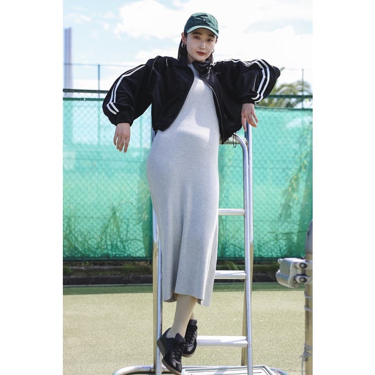 裾ドロストクロップド丈トラックジャケット 88-004247 | BONJOUR SAGAN | 詳細画像13 