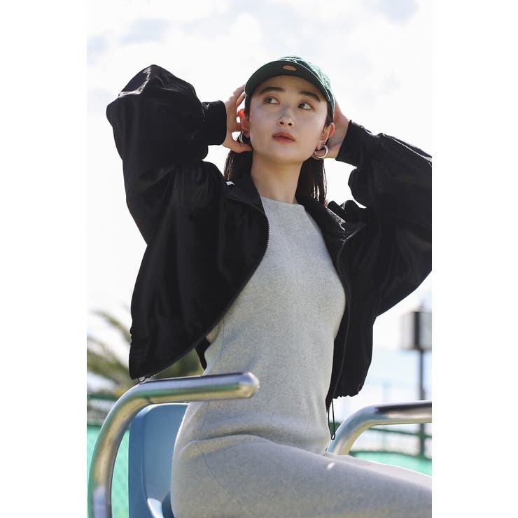 裾ドロストクロップド丈トラックジャケット 88-004247 | BONJOUR SAGAN | 詳細画像18 