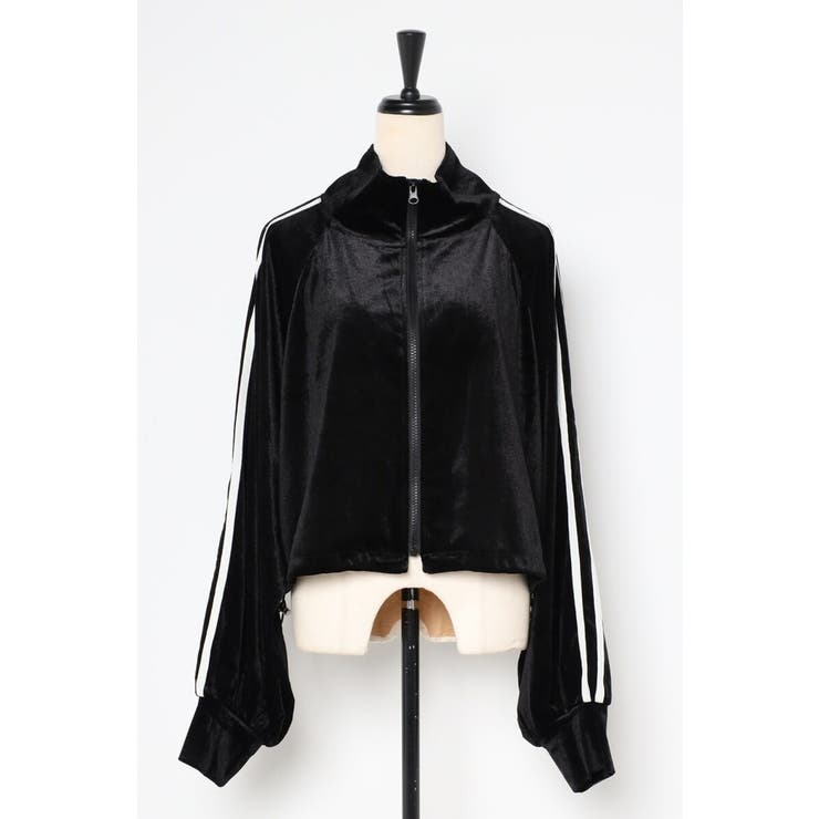 裾ドロストクロップド丈トラックジャケット 88-004247 | BONJOUR SAGAN | 詳細画像21 