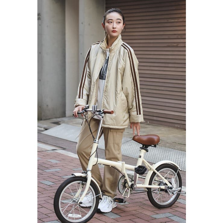 グロッシーナイロンタフタブルゾン 88-004248 | BONJOUR SAGAN | 詳細画像5 