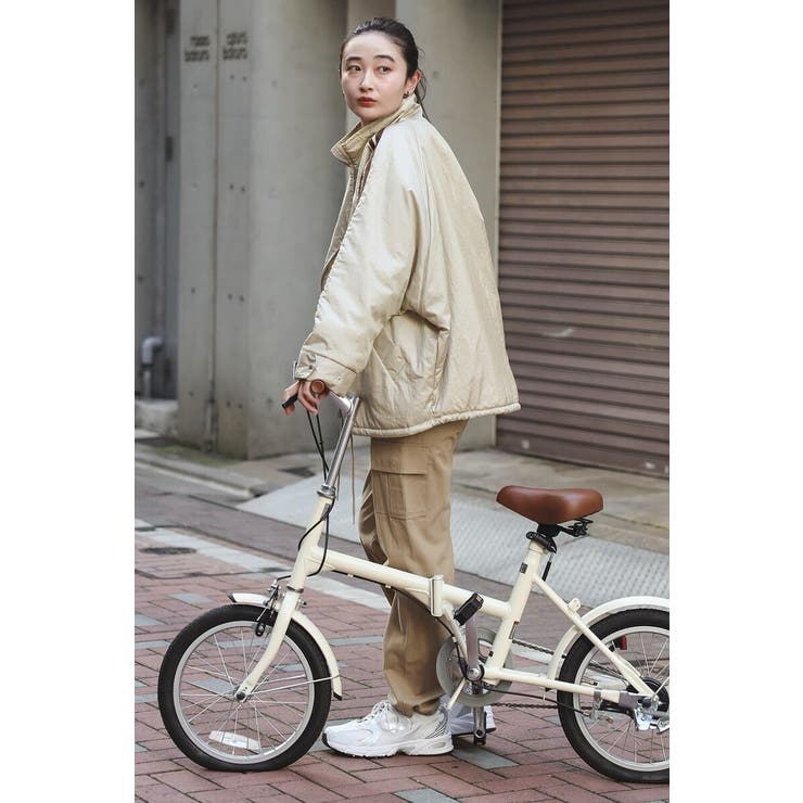 グロッシーナイロンタフタブルゾン 88-004248 | BONJOUR SAGAN | 詳細画像6 