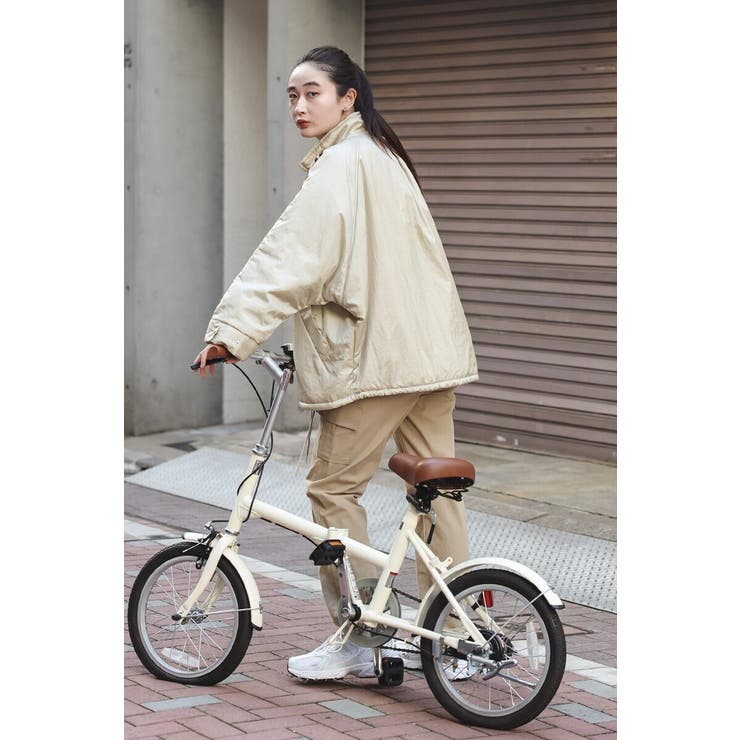 グロッシーナイロンタフタブルゾン 88-004248 | BONJOUR SAGAN | 詳細画像7 