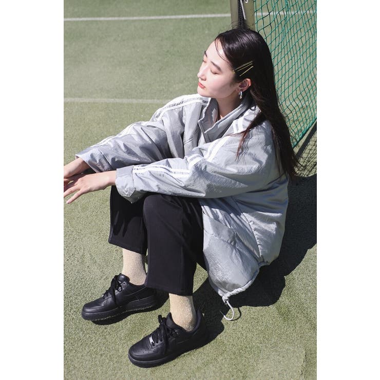 グロッシーナイロンタフタブルゾン 88-004248 | BONJOUR SAGAN | 詳細画像8 