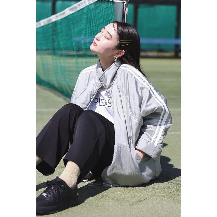 グロッシーナイロンタフタブルゾン 88-004248 | BONJOUR SAGAN | 詳細画像9 