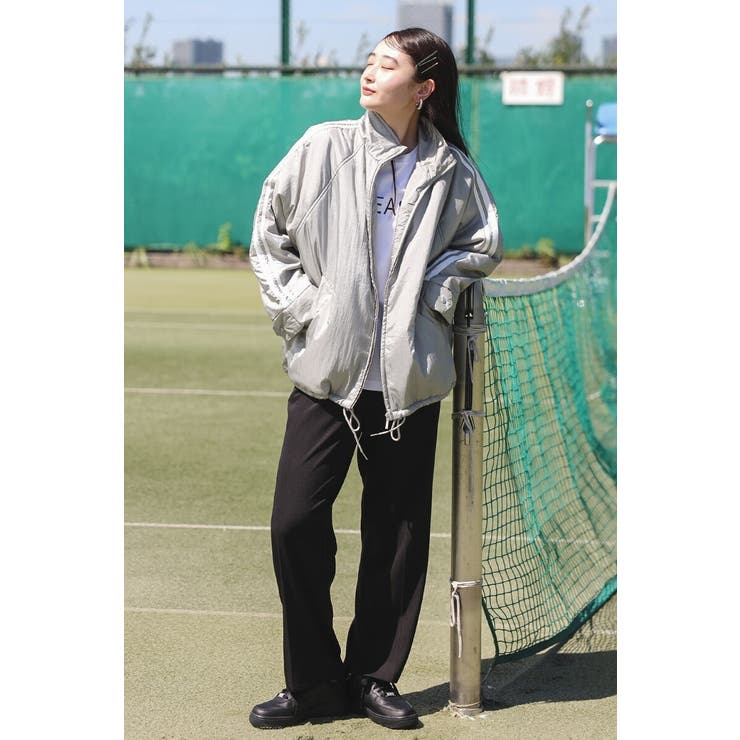 グロッシーナイロンタフタブルゾン 88-004248 | BONJOUR SAGAN | 詳細画像16 