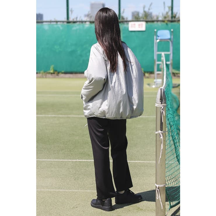 グロッシーナイロンタフタブルゾン 88-004248 | BONJOUR SAGAN | 詳細画像18 