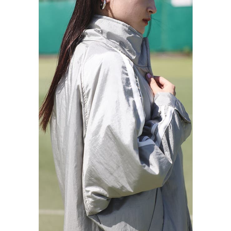 グロッシーナイロンタフタブルゾン 88-004248 | BONJOUR SAGAN | 詳細画像20 