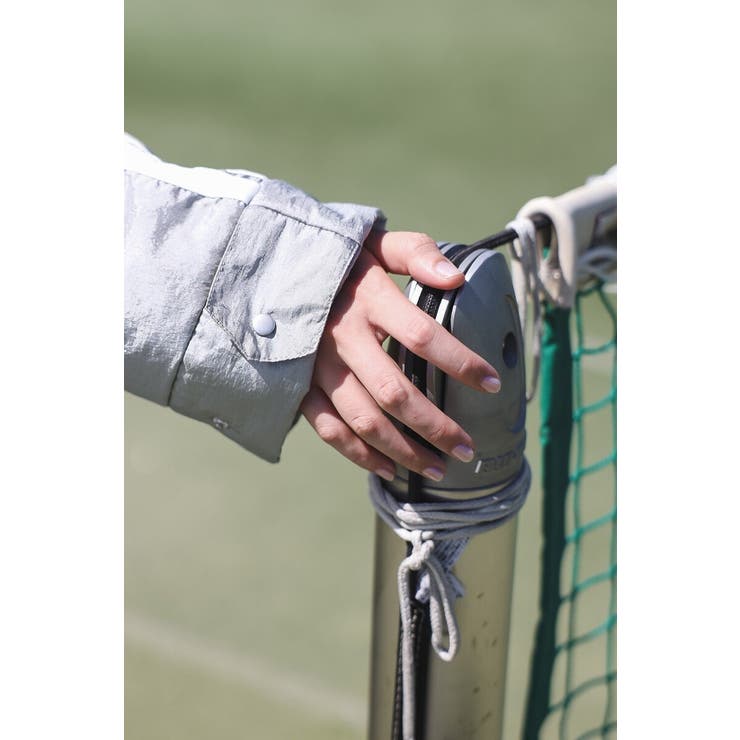 グロッシーナイロンタフタブルゾン 88-004248 | BONJOUR SAGAN | 詳細画像21 