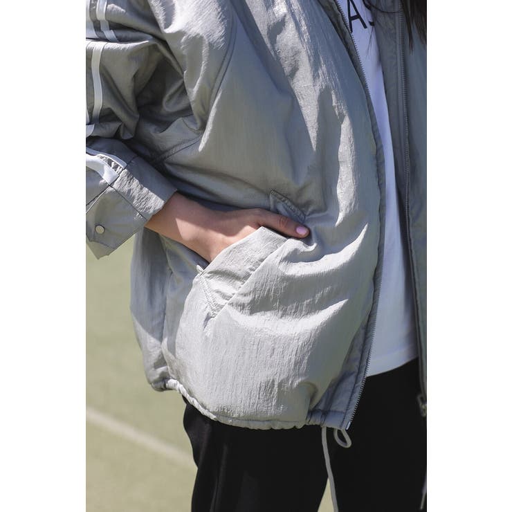 グロッシーナイロンタフタブルゾン 88-004248 | BONJOUR SAGAN | 詳細画像22 