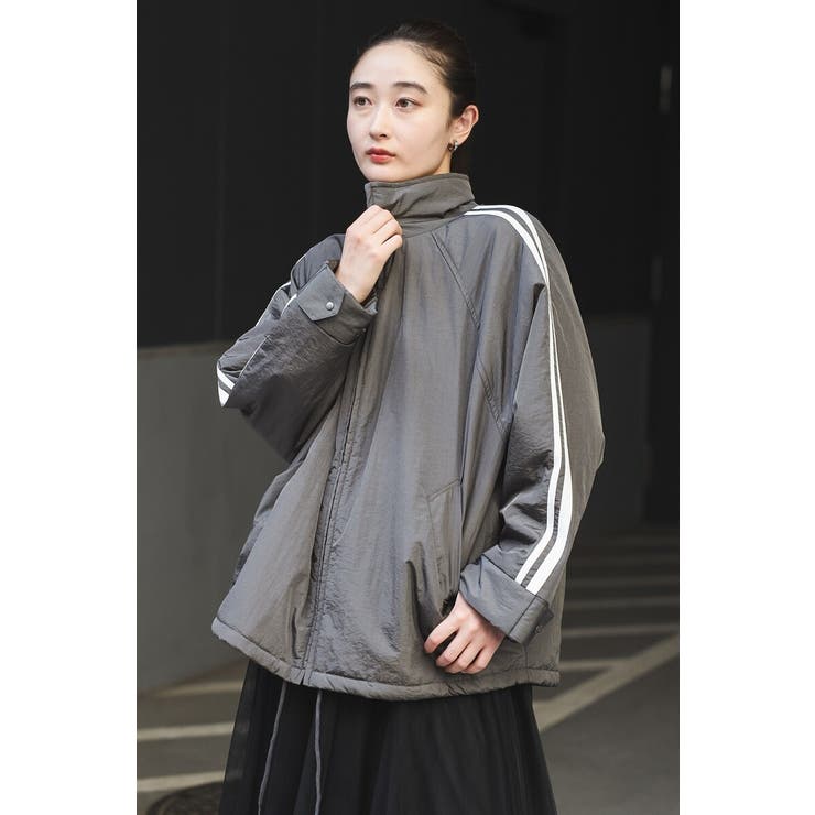 グロッシーナイロンタフタブルゾン 88-004248 | BONJOUR SAGAN | 詳細画像23 