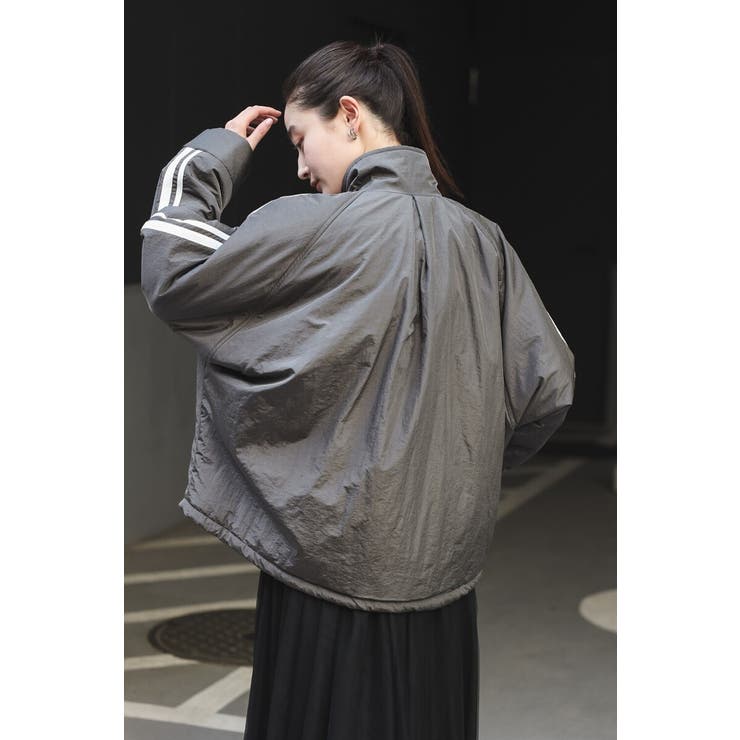 グロッシーナイロンタフタブルゾン 88-004248 | BONJOUR SAGAN | 詳細画像26 