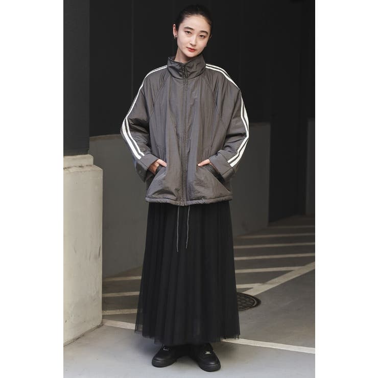 グロッシーナイロンタフタブルゾン 88-004248 | BONJOUR SAGAN | 詳細画像27 