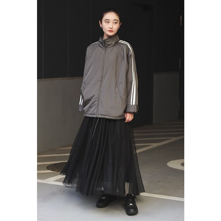 グロッシーナイロンタフタブルゾン 88-004248 | BONJOUR SAGAN | 詳細画像28 