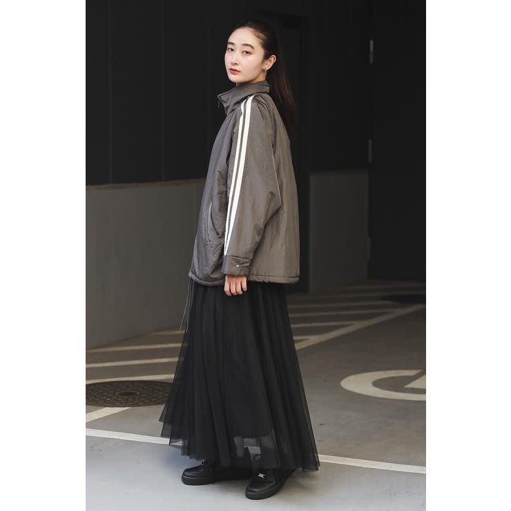 グロッシーナイロンタフタブルゾン 88-004248 | BONJOUR SAGAN | 詳細画像29 