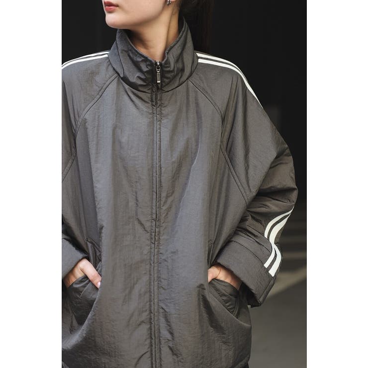 グロッシーナイロンタフタブルゾン 88-004248 | BONJOUR SAGAN | 詳細画像31 