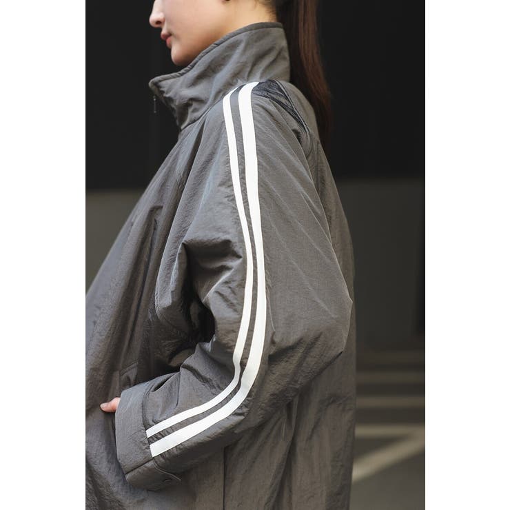 グロッシーナイロンタフタブルゾン 88-004248 | BONJOUR SAGAN | 詳細画像32 