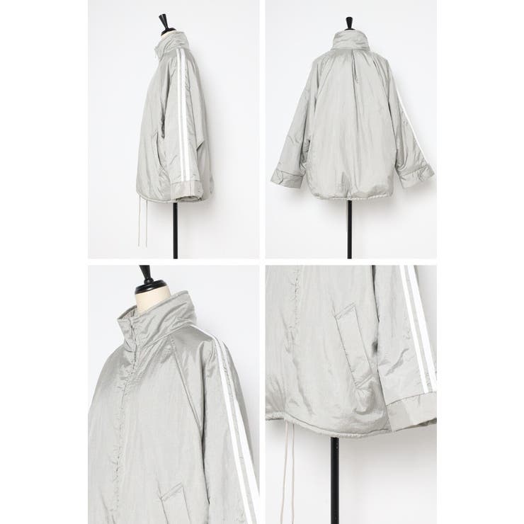 グロッシーナイロンタフタブルゾン 88-004248 | BONJOUR SAGAN | 詳細画像34 