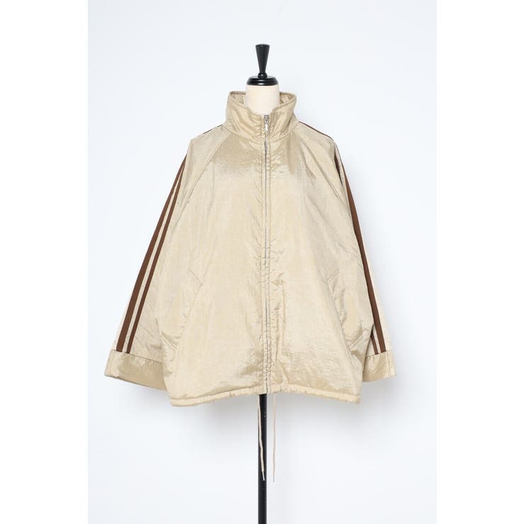 グロッシーナイロンタフタブルゾン 88-004248 | BONJOUR SAGAN | 詳細画像35 