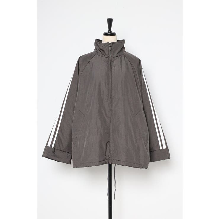 グロッシーナイロンタフタブルゾン 88-004248 | BONJOUR SAGAN | 詳細画像37 