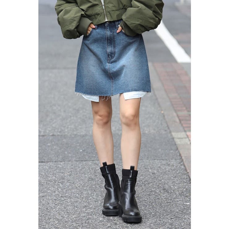 heart rivet denim | BONJOUR SAGAN | 詳細画像3 