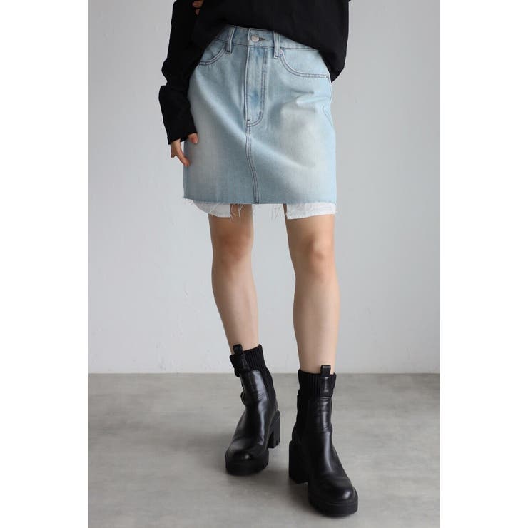 heart rivet denim | BONJOUR SAGAN | 詳細画像5 