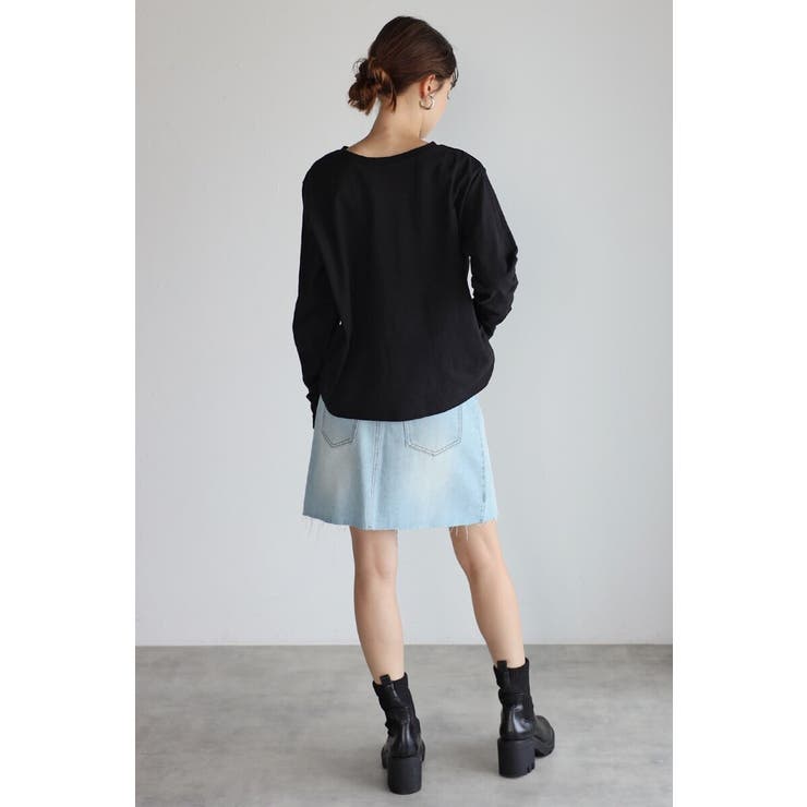 heart rivet denim | BONJOUR SAGAN | 詳細画像9 