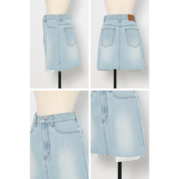 heart rivet denim | BONJOUR SAGAN | 詳細画像15 