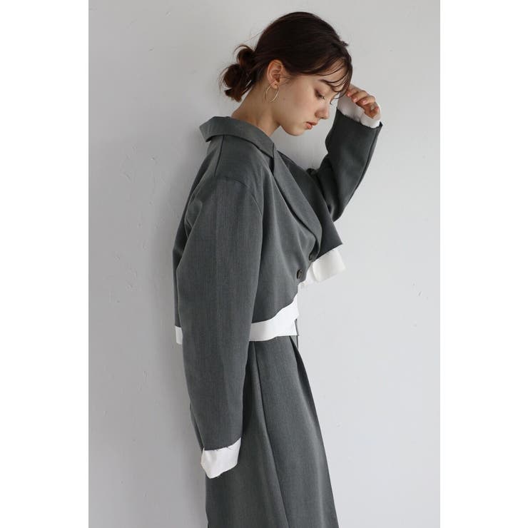 layered design short | BONJOUR SAGAN | 詳細画像2 